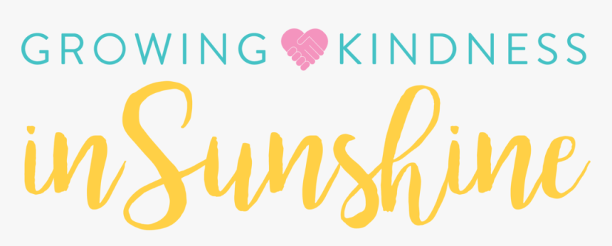 Growingkindness Insunshine Logo Multicolor - Calligraphy, HD Png Download