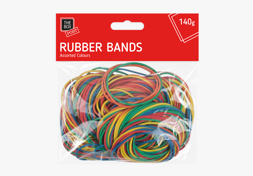 Elastic Bands 140g - Wire, HD Png Download