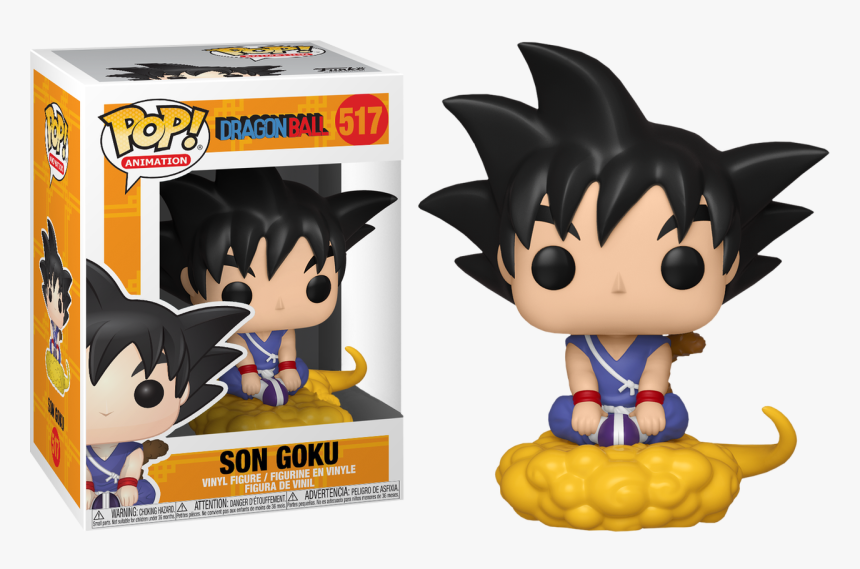 Dragon Ball - Goku Funko Pop, HD Png Download