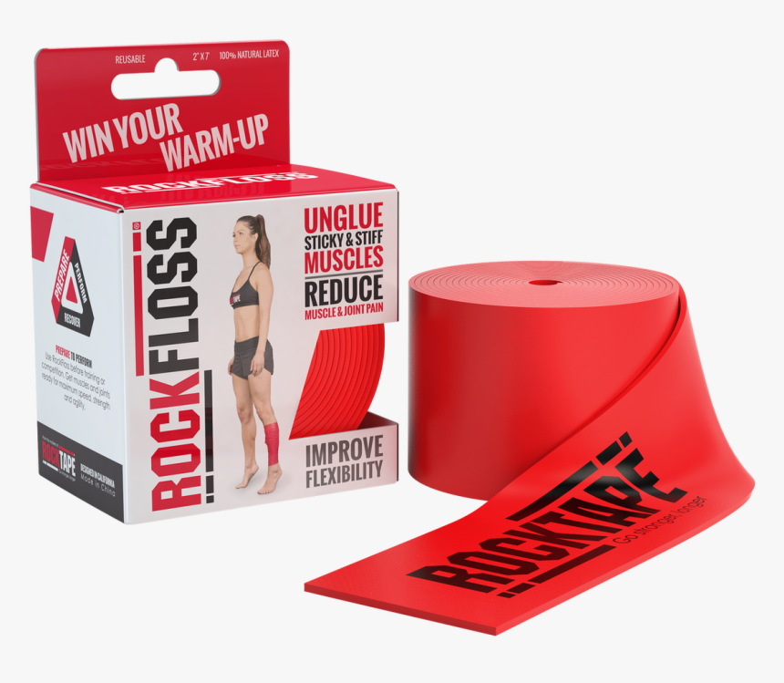 Rockfloss - Rock Tape, HD Png Download