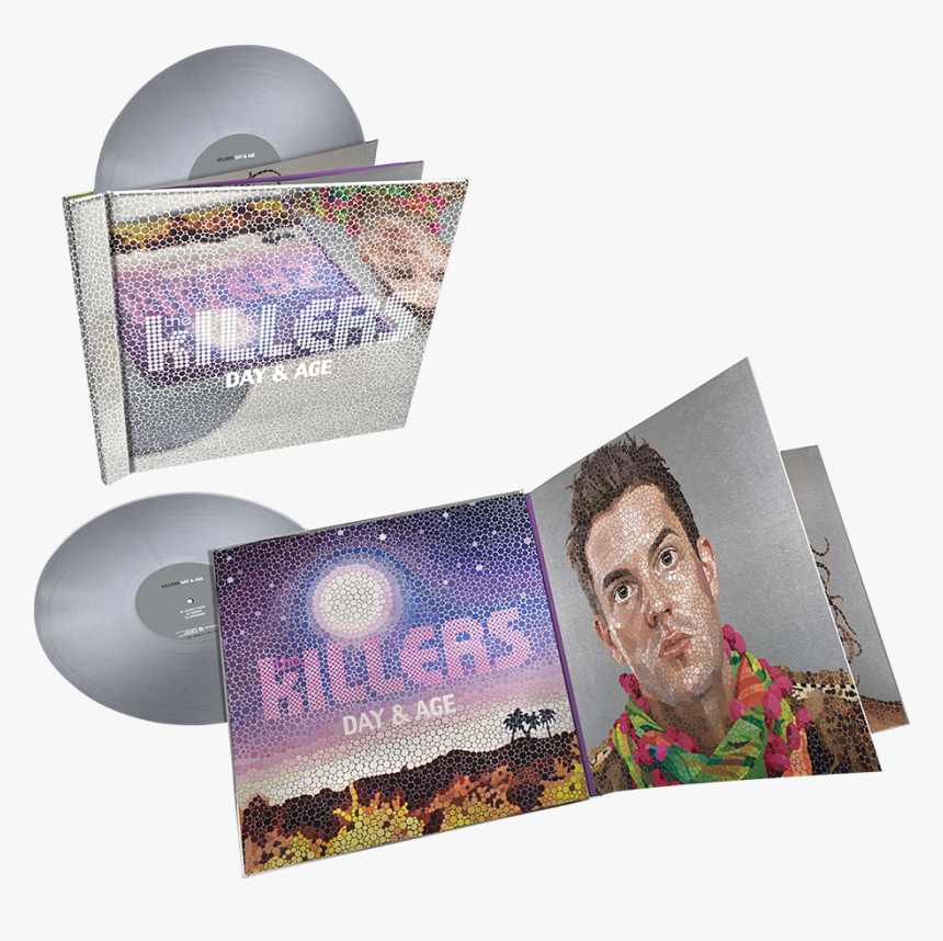 Transparent Vinil Png - Killers Vinyl, Png Download