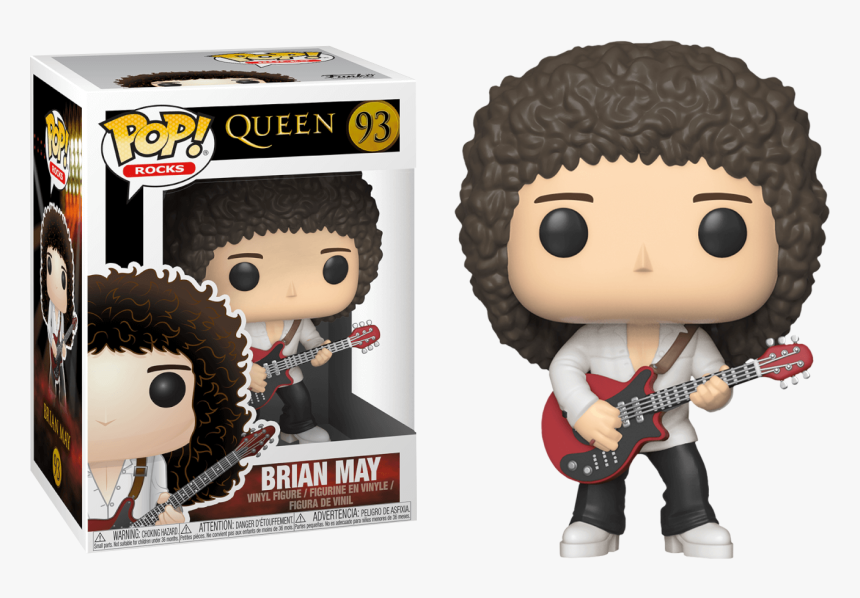 Transparent Vinil Png - Brian May Funko Pop, Png Download