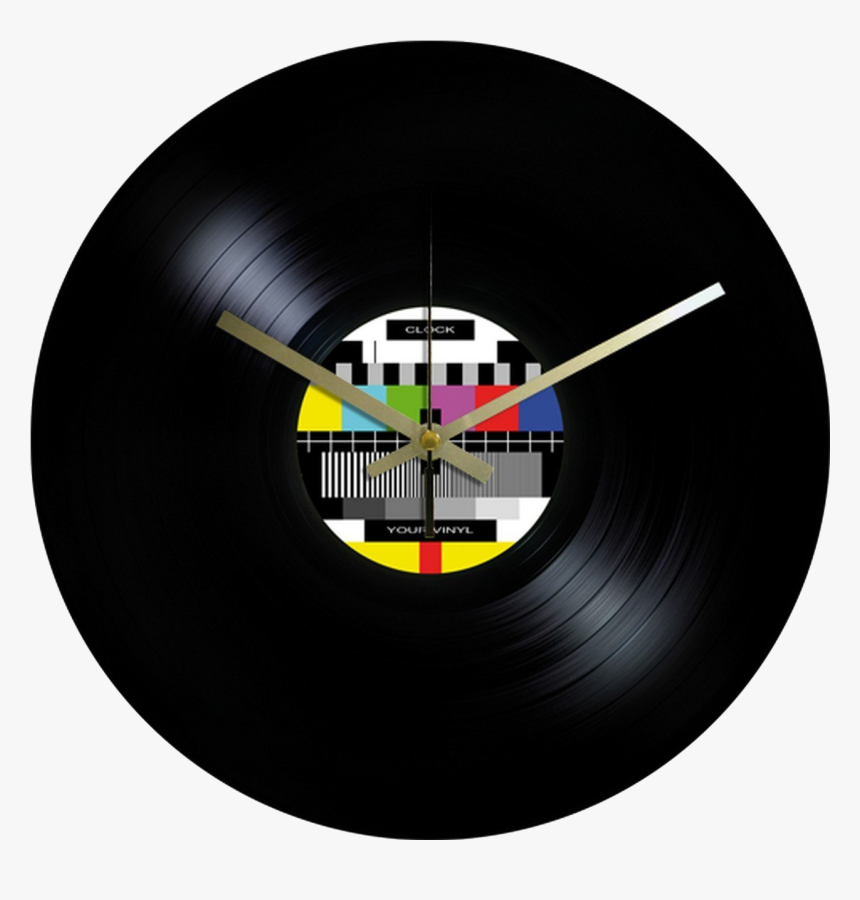 Vinyl Png Background Image - Horloge Vinyl, Transparent Png