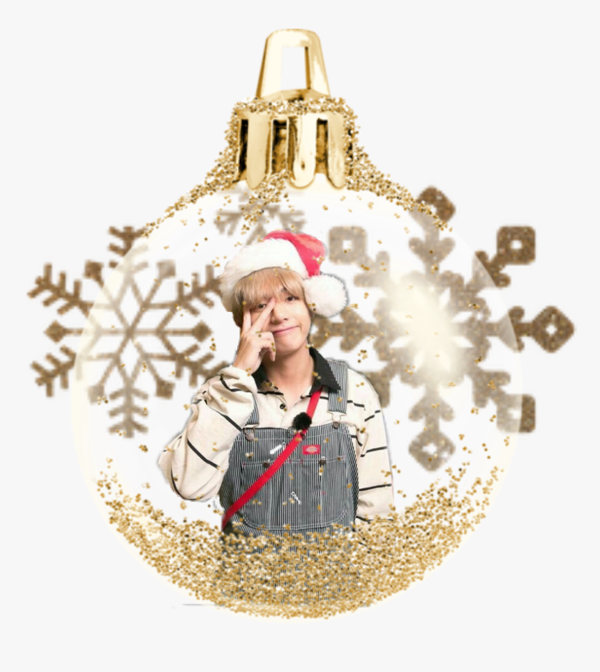 #bts #tae #taehyung #christmas #navidad #merrychristmas - Masquerade Ball, HD Png Download