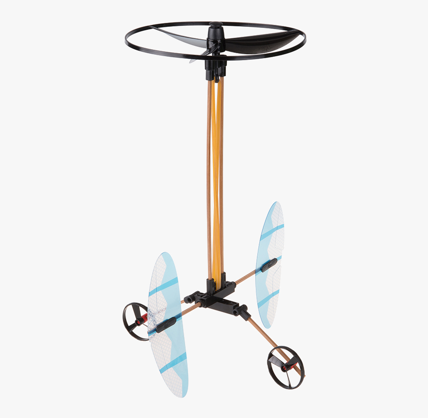 7403 M4 - Propeller Cars Rubber Band, HD Png Download