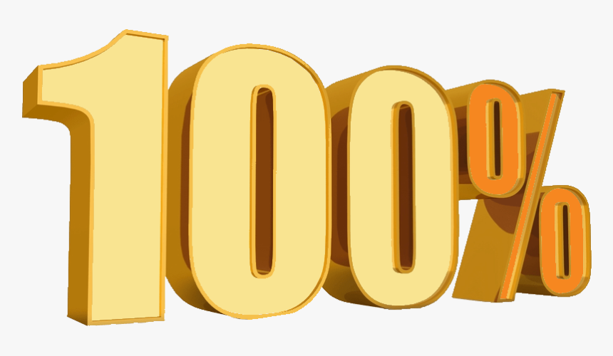 100% De Lucro Png, Transparent Png