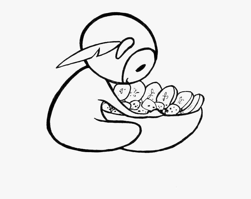 Bambu- - Sketch, HD Png Download