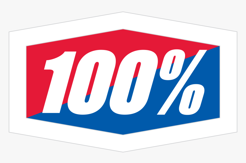 Transparent 100% Png - 100% Bike Logo Transparent, Png Download