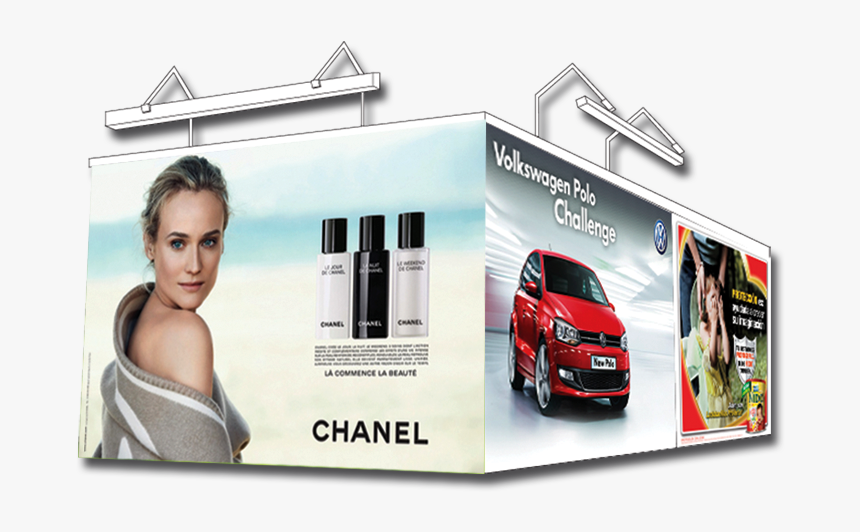Transparent Vinil Png - Chanel Le Blanc Serum Ad, Png Download