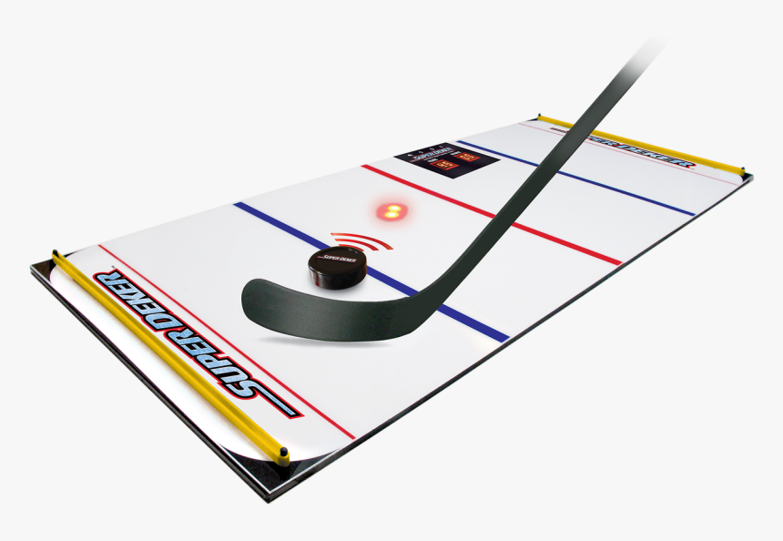 Superdeker Rebounder Bands - Ice Hockey Training Game, HD Png Download