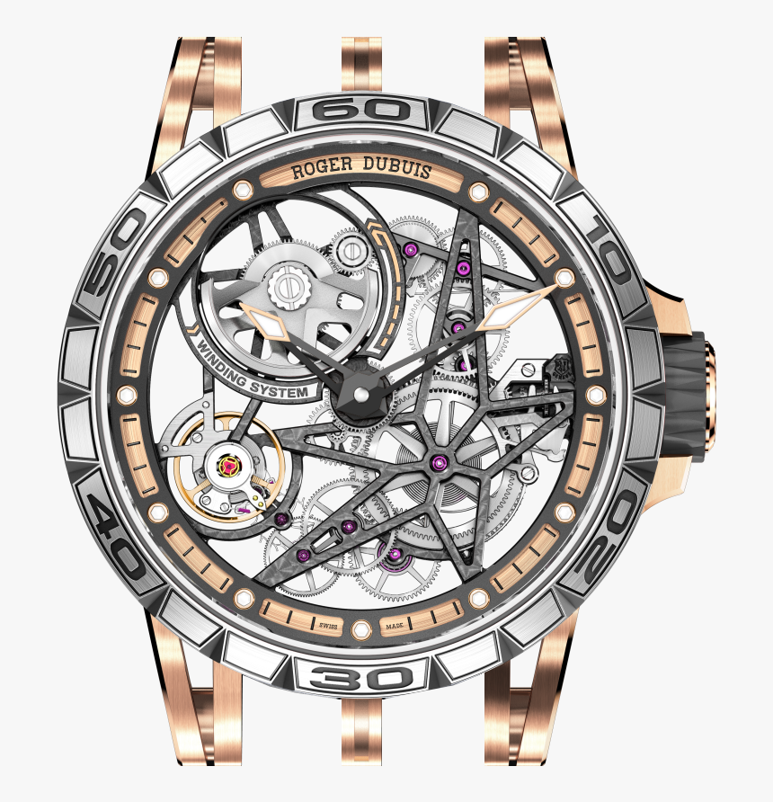 Roger Dubuis, HD Png Download