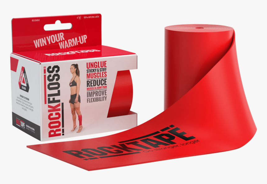 Rockfloss - Rocktape, HD Png Download