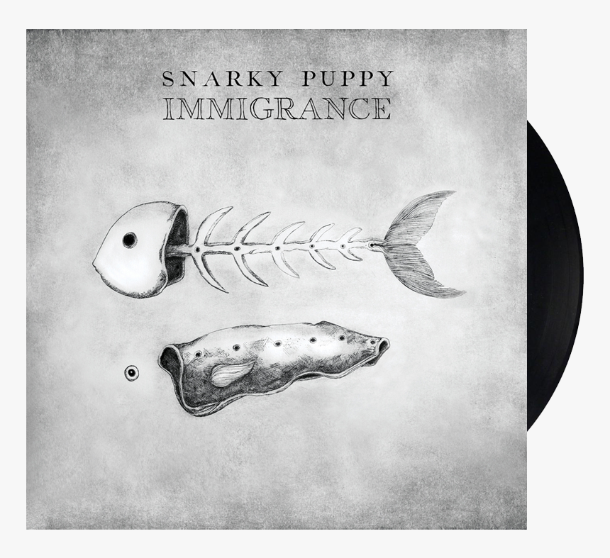 Immigrance [vinyl] 
 Class - Snarky Puppy Immigrance Album, HD Png Download