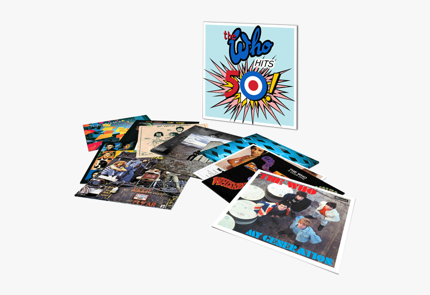 Whovinyltwh50 - Studio Albums Vinyl Box Set, HD Png Download