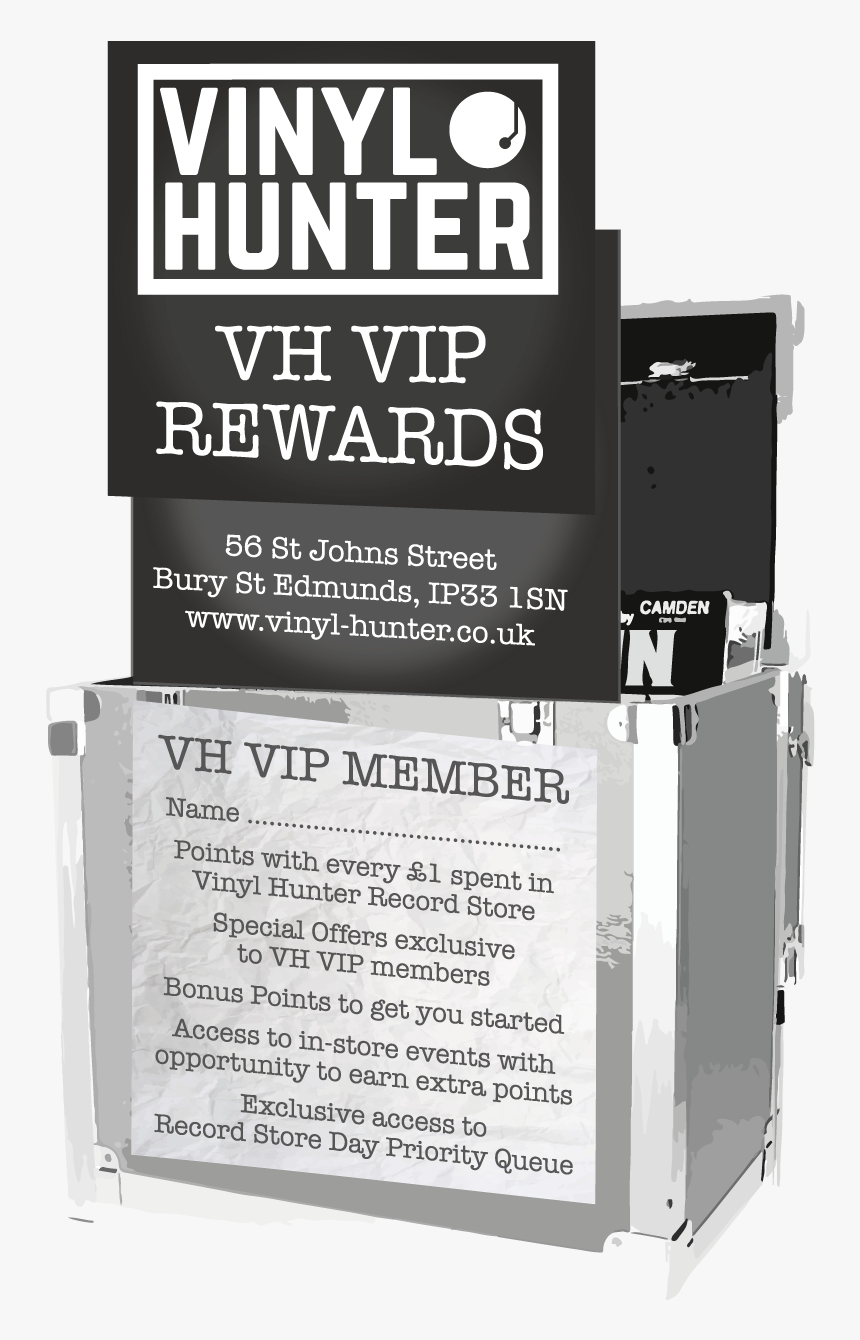 Vinyl Hunter Vip Club - Don T Care, HD Png Download
