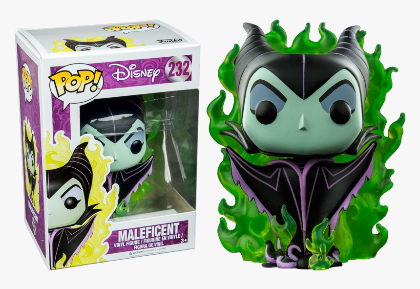 Maleficent Pop Vinyl Figure Regular - Funko Pop Maleficent 232, HD Png Download