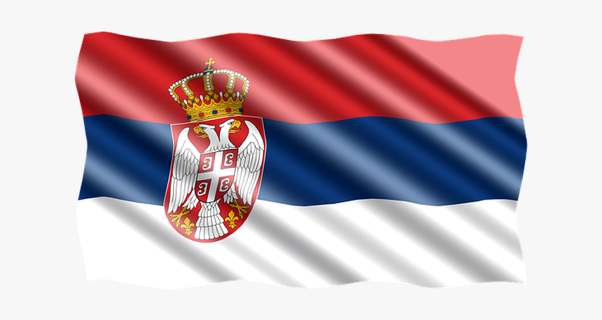 Clip Art Bandeira Servia - สัญชาติ เซอร์ เบี ย, HD Png Download