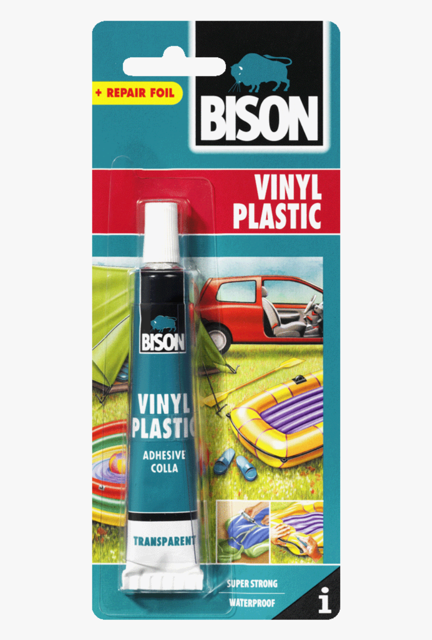 Vinyl Plastic Adhesive - Bison Vinyl Plastic Adhesive, HD Png Download