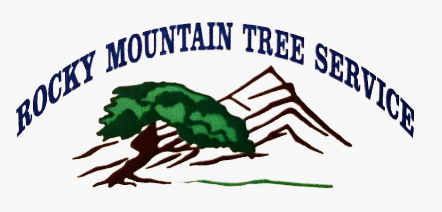 Rocky Mountain Tree Service Logo - Illustration, HD Png Download