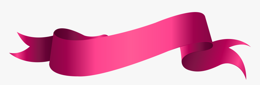 Banner Pink Png Clip Art Royalty Free Ribbon Pink Banner Clipart