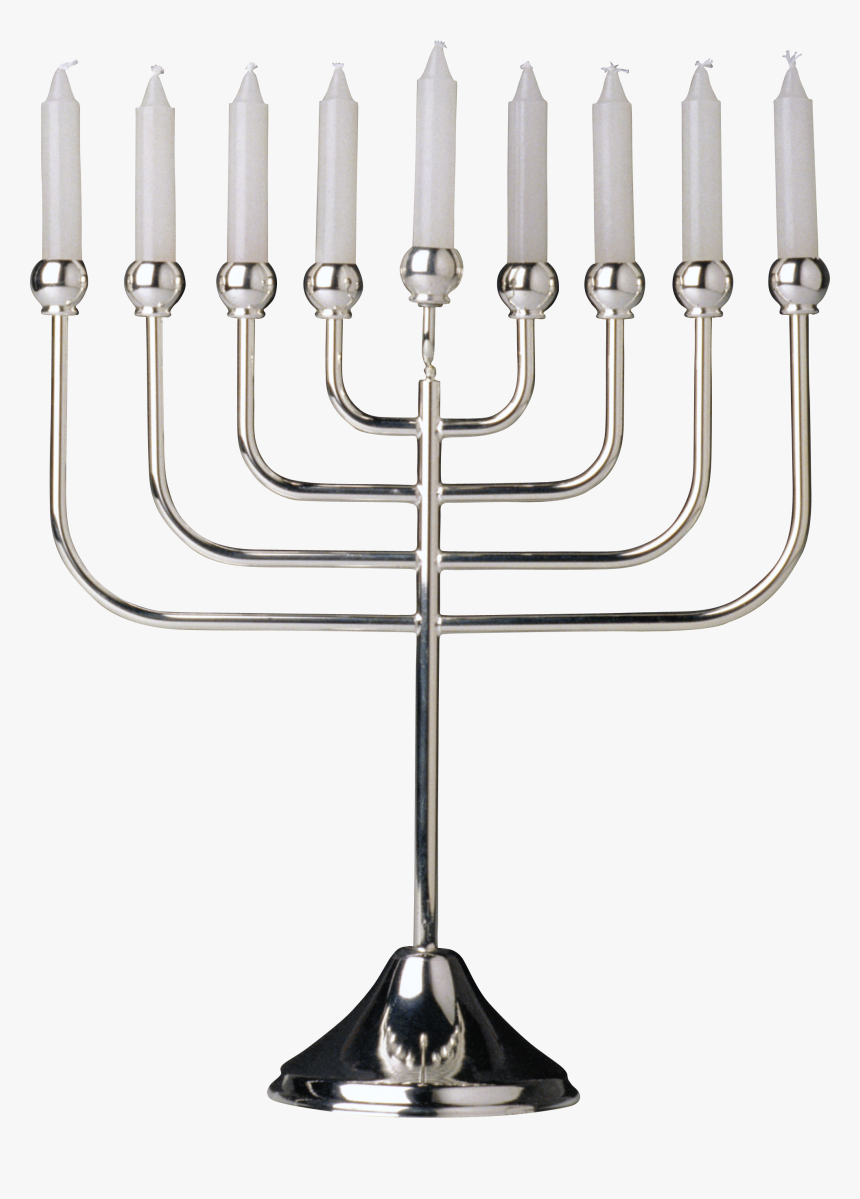 Candles Menora Png Image - Png Menora, Transparent Png