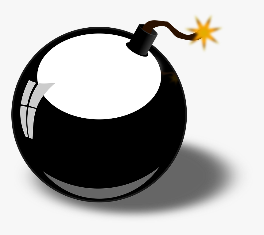 Boom, Boom Cartoon, Boom Svg - Denial-of-service Attack, HD Png Download