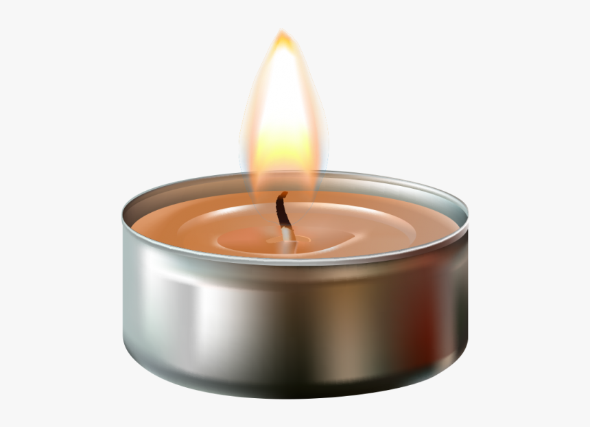 Tea Light Candle Png Image Free Download Searchpng - Advent Candle, Transparent Png