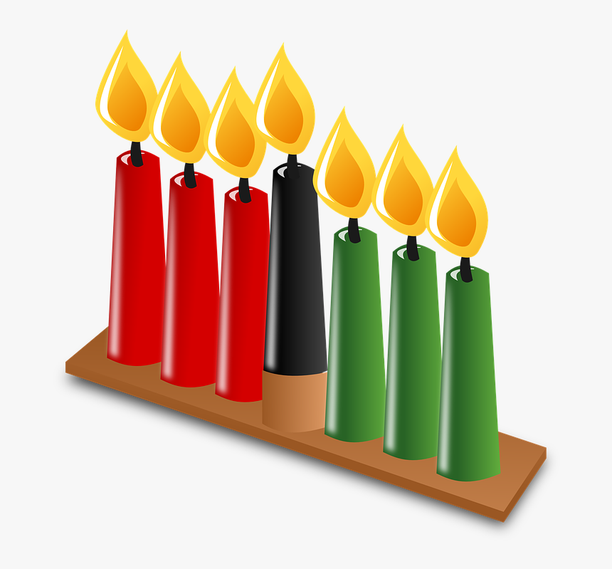 Candleholder Candle Holder Candlestick Holder - Kwanzaa Clipart Transparent, HD Png Download
