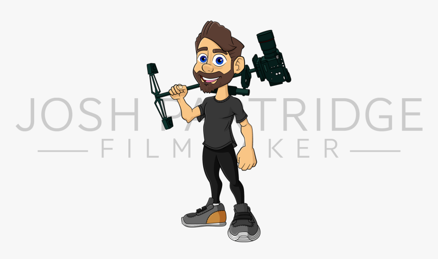 Transparent Boom Cartoon Png - Cartoon Filmmaker, Png Download
