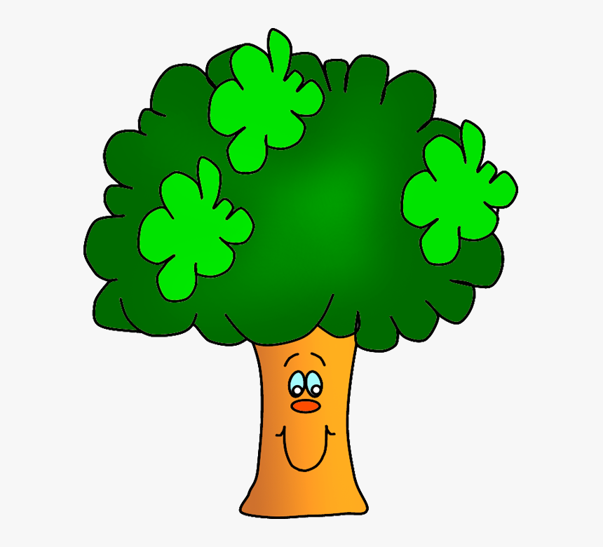 Дерево Мультяшный, HD Png Download
