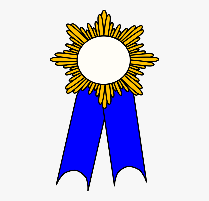 Symbol,yellow,ribbon - Purple Ribbon Clipart Award, HD Png Download