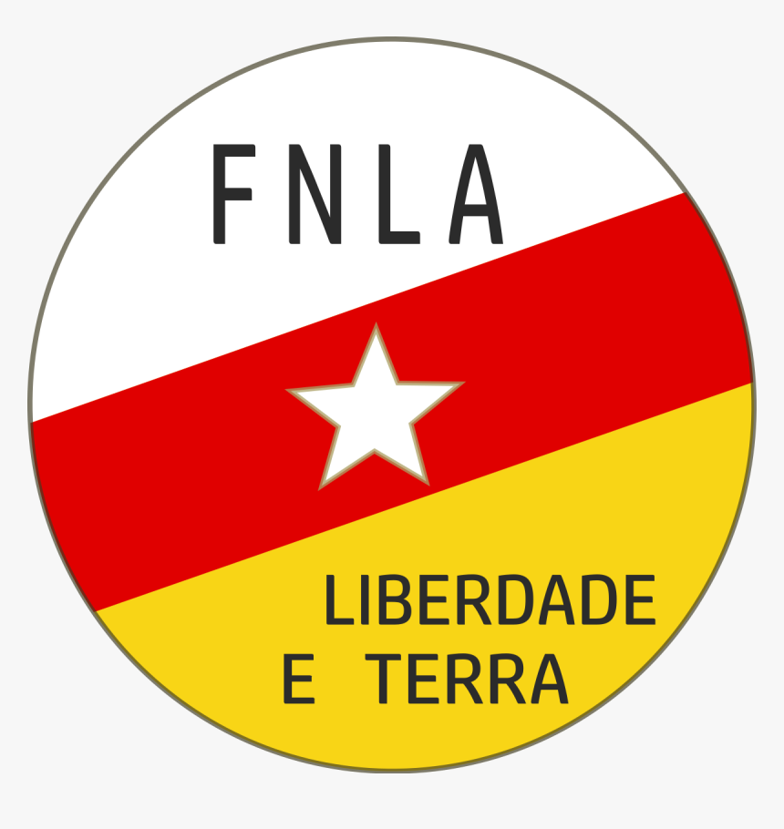 Fnla Frente Nacional De Libertação De Angola, HD Png Download