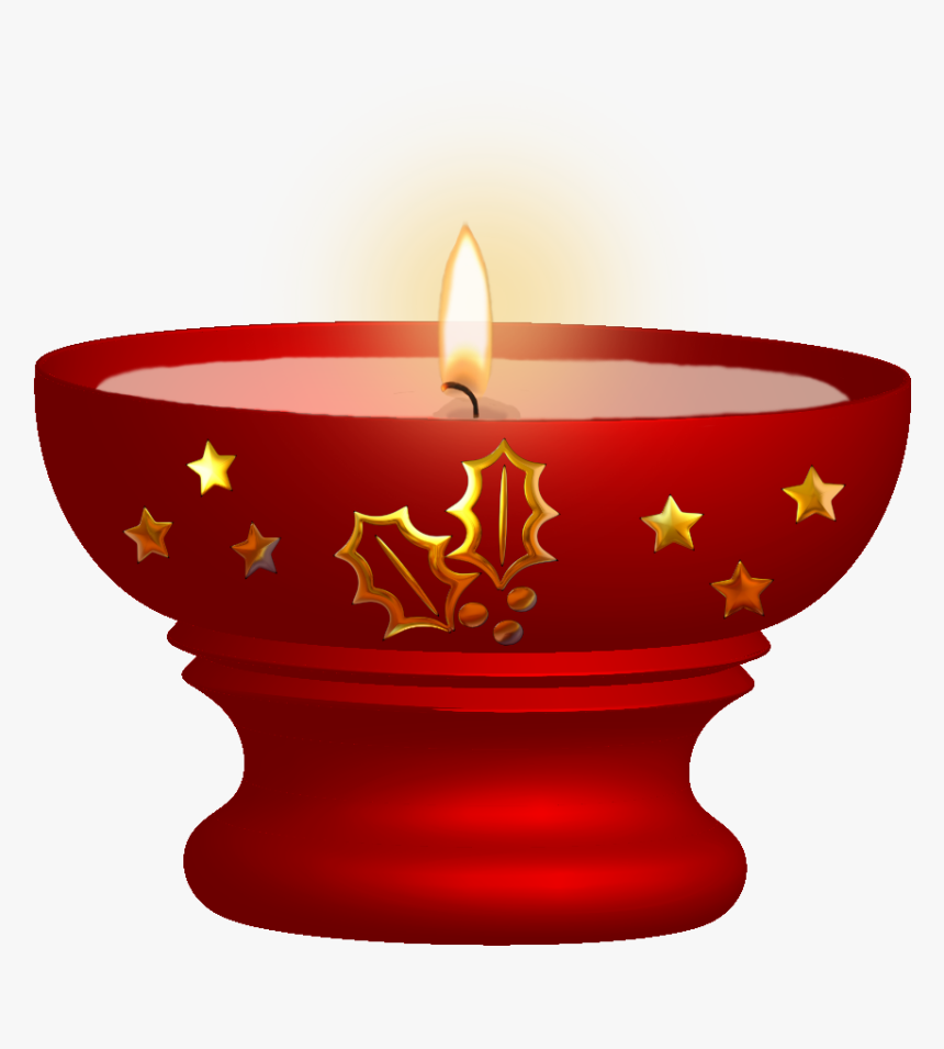 Christmas Candlesticks Png File - Advent Candle, Transparent Png
