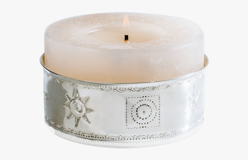 Silverware Tableware Candle Holder - Unity Candle, HD Png Download