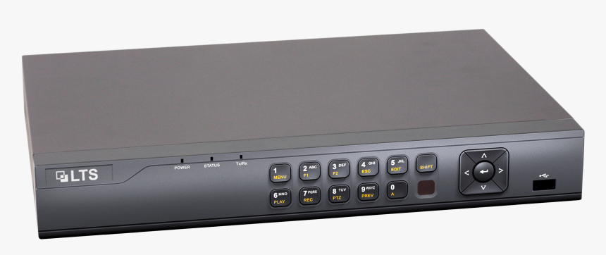 Platinum Advanced Level 4 Channel Hd-tvi Dvr - Lts Dvr, HD Png Download