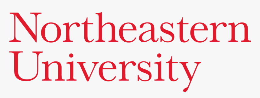 Northeastern University Boston Logo, HD Png Download