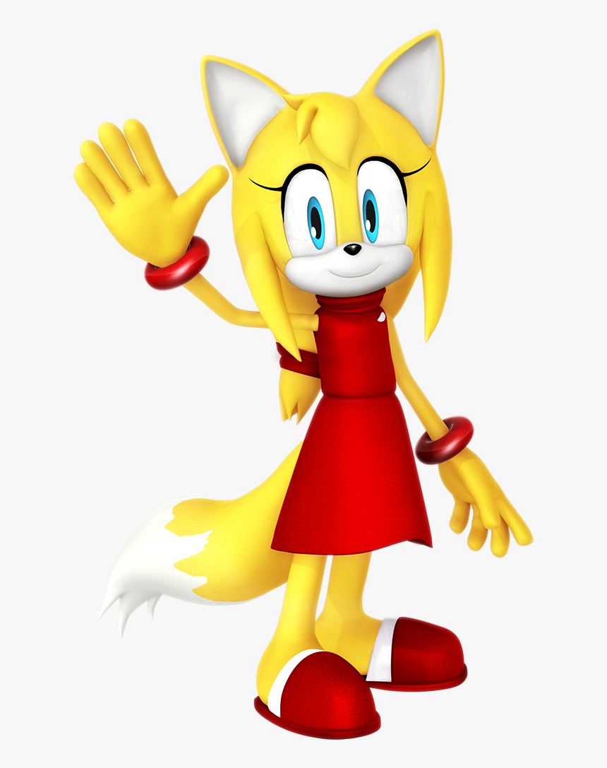 Zooey Sonic The Hedgehog, HD Png Download