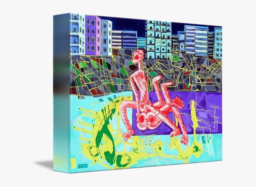 Fucking In The Edi Ramas Town By Toni Milaqi - Visual Arts, HD Png Download