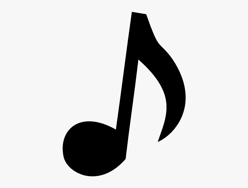 Musical Note Clipart Png, Transparent Png