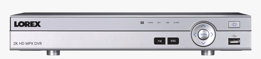 2k Hd Mpx Security Dvr - Lorex Dvr, HD Png Download