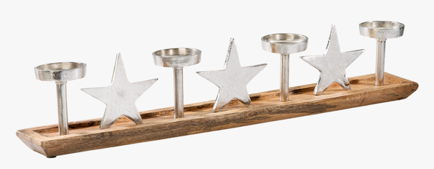 Candle Holder Stars - Shelf, HD Png Download