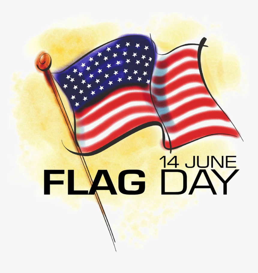 Flag Day Png Image File - Flag Day June 2018, Transparent Png