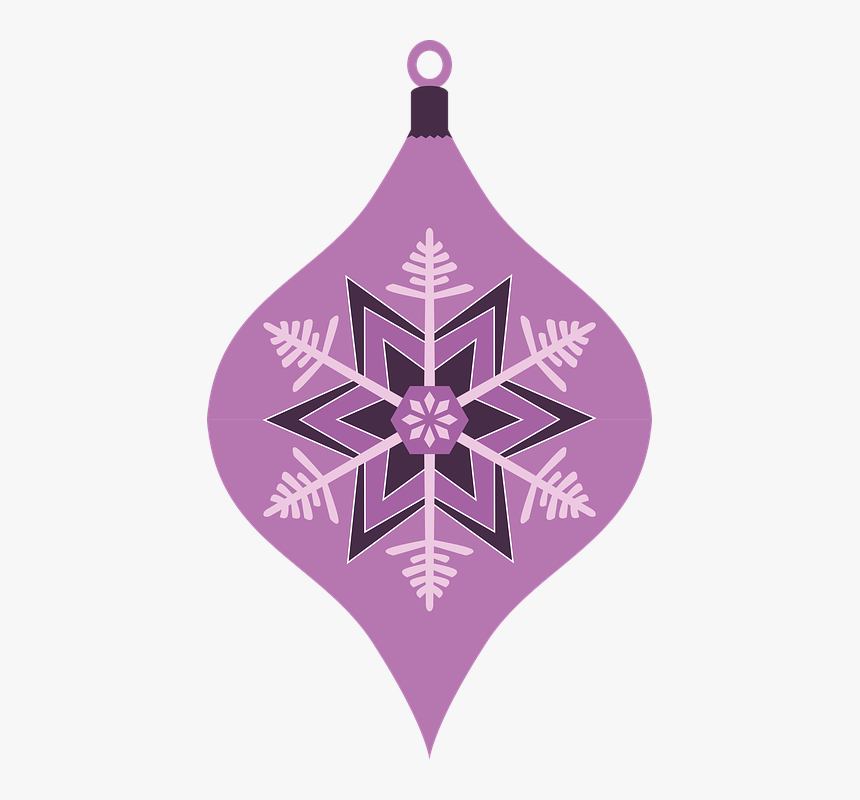 Ornament, Christmas, Christmas Tree Ornaments, Holiday - Emblem, HD Png Download