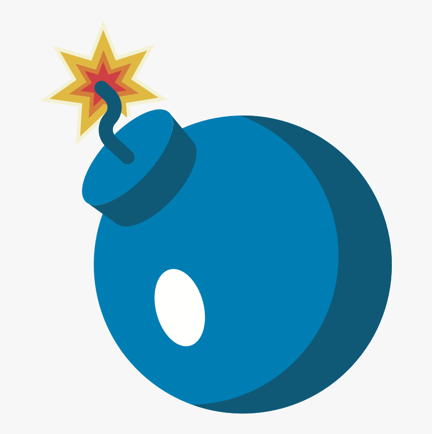 Cartoon Bomb Clipart, HD Png Download