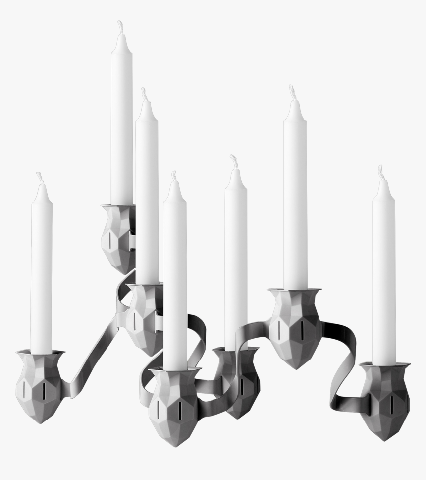 Crafted With Precision - Muuto The More The Merrier Candlestick, HD Png Download