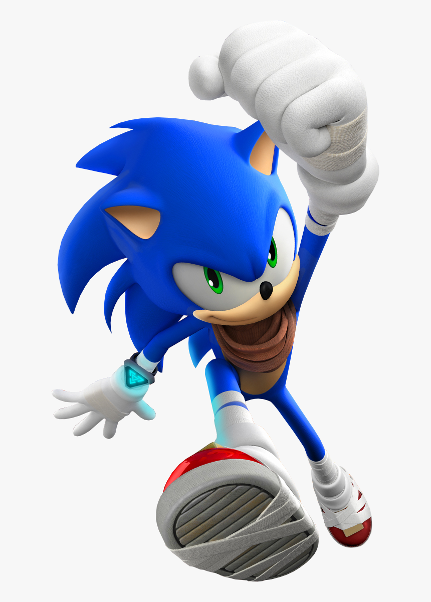 9300b035 9970 44a0 Ae8f 6e6996318132 - Sonic Boom Sonic Running, HD Png Download
