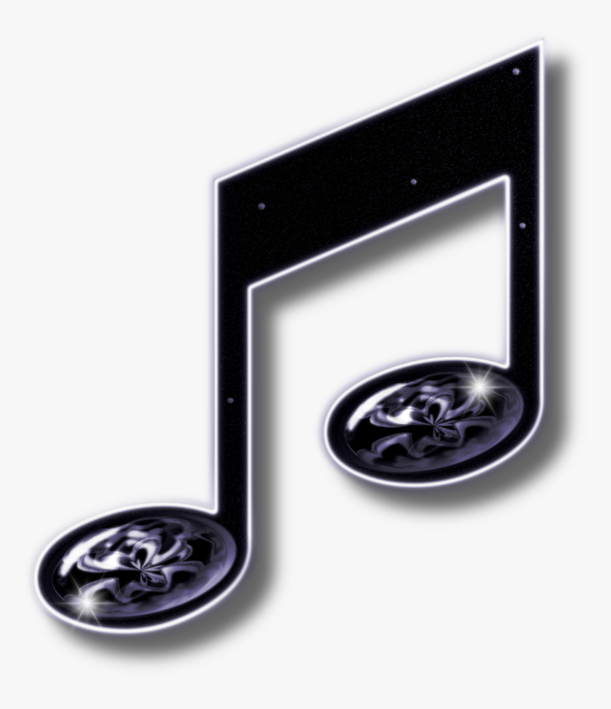 White - Music - Note - Png - Music Logo Transparent Hd, Png Download