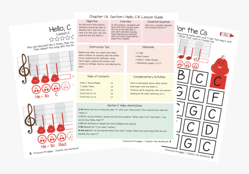 Teach Kids Graphic Music Notes, HD Png Download