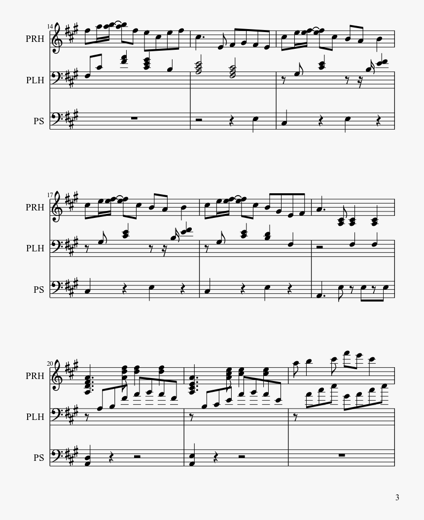 Colorful Clouds Chasing The Moon Violin Sheet Music, HD Png Download