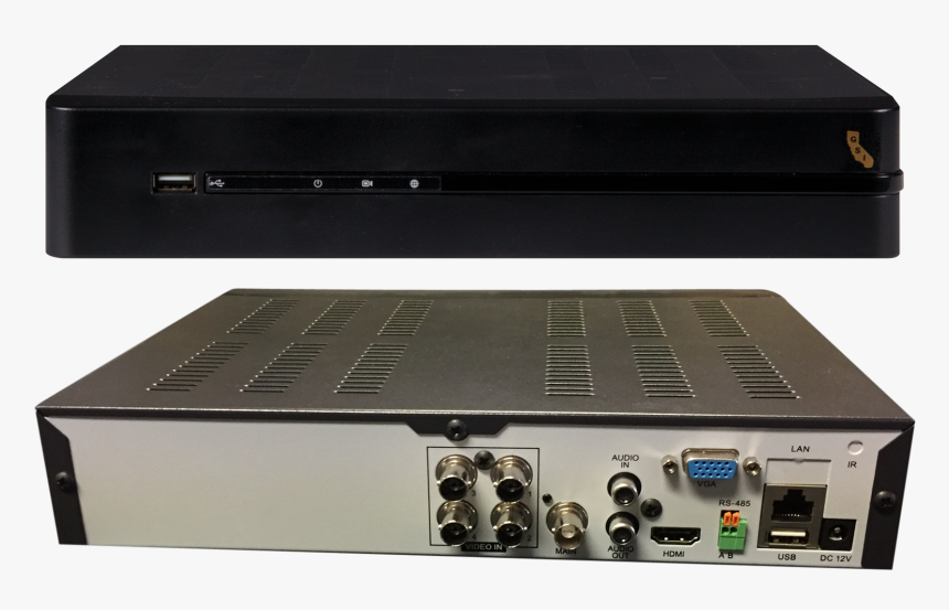 Gs Hd Qdvr8 Front Back - Electronics, HD Png Download